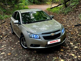 2010 Chevrolet Cruze I, бежевый, 505000 рублей, вид 1