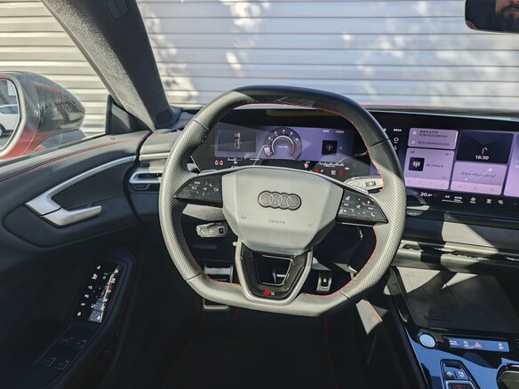 2025 Audi A5 L Sportback III (B10), красный, 5499000 рублей - вид 15