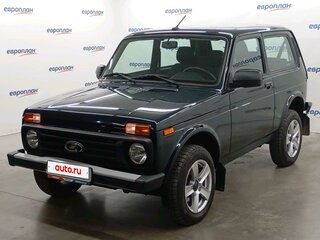 2024 Lada (ВАЗ) Niva Legend I, зелёный, 892000 рублей, вид 2