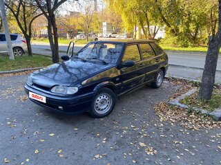 2004 Lada (ВАЗ) 2114, чёрный, 160000 рублей, вид 2