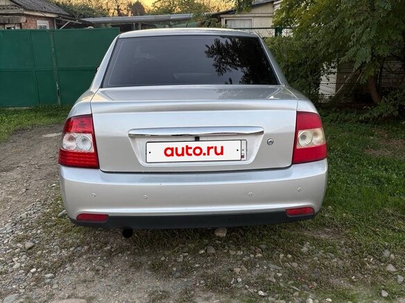 2012 Lada (ВАЗ) Priora I, серебристый, 400000 рублей - вид 7