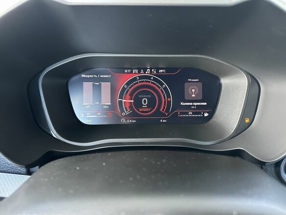 2026 Lada (ВАЗ) Vesta SW Sport I Рестайлинг (NG), серый, 2592000 рублей - вид 7