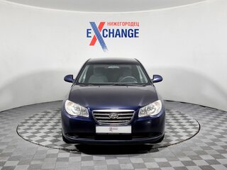 2008 Hyundai Elantra IV (HD), синий, 469000 рублей, вид 2