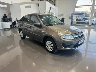 2017 Lada (ВАЗ) Granta I, коричневый, 499000 рублей, вид 3