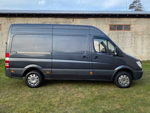 2008 Mercedes-Benz Sprinter, серый, 1670000 рублей