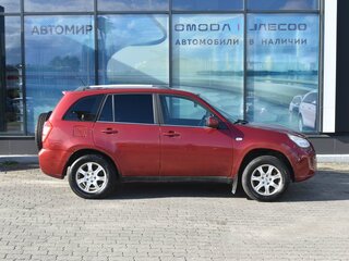 2013 Chery Tiggo (T11) I Рестайлинг (FL), красный, 310000 рублей, вид 4