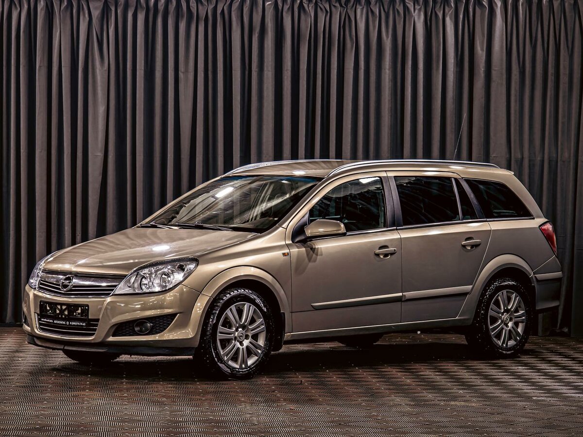Открыть фотографии: Opel Astra H Рестайлинг