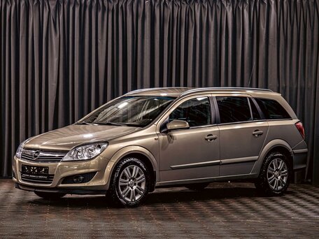 Opel Astra H Рестайлинг