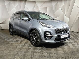 2019 Kia Sportage IV Рестайлинг, серебристый, 2295000 рублей, вид 3