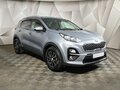 2019 Kia Sportage IV Рестайлинг, серебристый, 2175150 рублей - вид 2