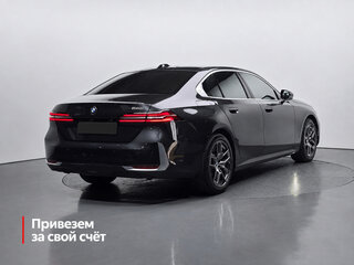 2025 BMW 5 серии 520i VIII (G60/G61/G68), чёрный, 5782000 рублей, вид 1