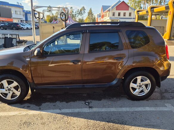 2014 Renault Duster I, коричневый, 1040000 рублей - вид 6