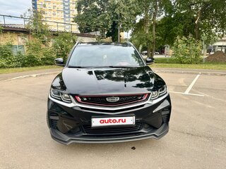 2021 Geely Coolray I, чёрный, 1700000 рублей, вид 3