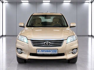 2012 Toyota RAV4 III (XA30) Рестайлинг, бежевый, 1150000 рублей, вид 2