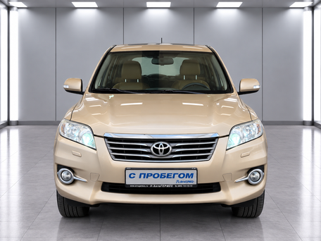 2012 Toyota RAV4 III (XA30) Рестайлинг, бежевый, 1100000 рублей, вид 2