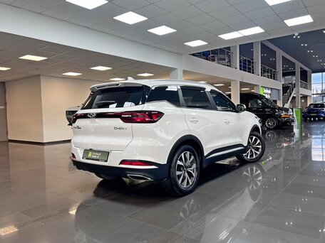 2021 Chery Tiggo 7 Pro I, белый, 1545000 рублей, вид 2