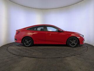 2021 Honda Civic X Рестайлинг, красный, 2100000 рублей, вид 4