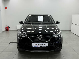 2021 Renault Arkana I, чёрный, 1530000 рублей, вид 2