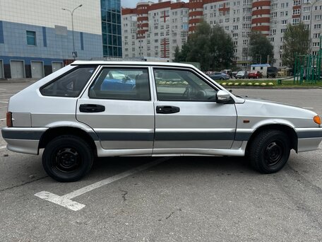 2006 Lada (ВАЗ) 2114, серый, 140000 рублей, вид 4