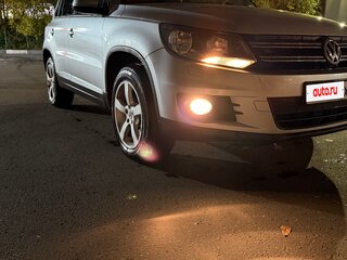 2011 Volkswagen Tiguan I Рестайлинг, серебристый, 950000 рублей, вид 4