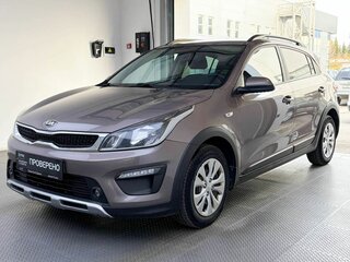 2017 Kia Rio X-Line IV, коричневый, 1386000 рублей, вид 1