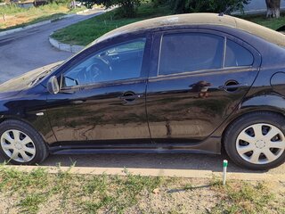 2007 Mitsubishi Lancer X, чёрный, 550000 рублей, вид 4