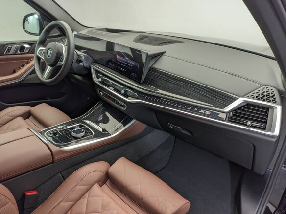 2025 BMW X5 40i IV (G05/G18) Рестайлинг, чёрный - вид 14