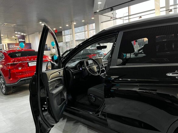 2026 Haval M6 II, чёрный - вид 13