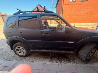 2009 Chevrolet Niva I Рестайлинг, коричневый, 450000 рублей, вид 2