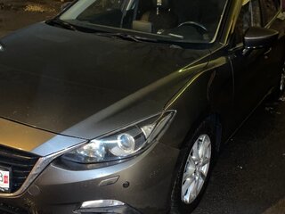 2013 Mazda 3 III (BM), серый, 1200000 рублей, вид 2