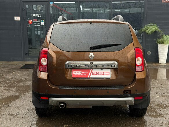 2014 Renault Duster I, коричневый, 890000 рублей - вид 8