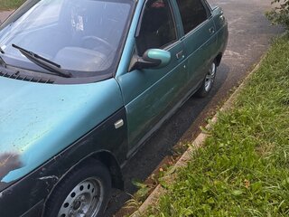 1999 Lada (ВАЗ) 2110, зелёный, 80000 рублей, вид 4