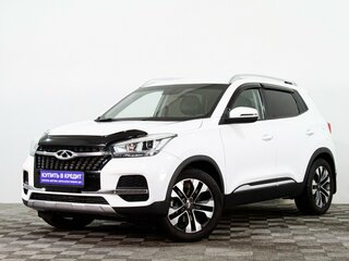 2020 Chery Tiggo 4 I Рестайлинг, белый, 1159000 рублей, вид 3