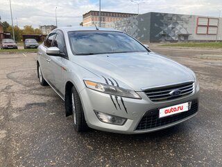 2010 Ford Mondeo IV, серебристый, 870000 рублей, вид 4