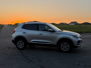 2021 Chery Tiggo 4 I Рестайлинг, серебристый, 1210000 рублей, вид 5