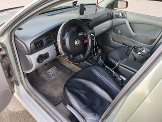 2002 Skoda Octavia I (A4) Рестайлинг, зелёный, 215000 рублей, вид 5