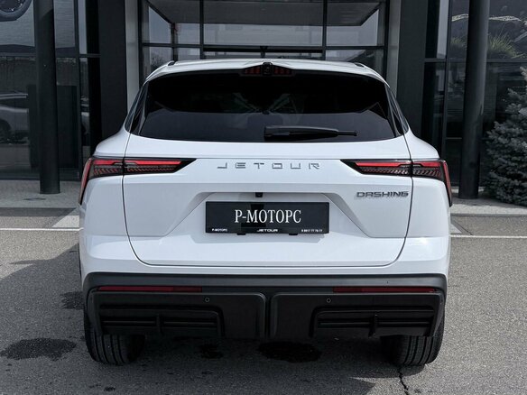 2026 Jetour Dashing I, белый, 2949900 рублей - вид 12