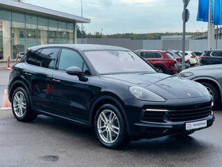2019 Porsche Cayenne III, чёрный, 6682500 рублей, вид 3