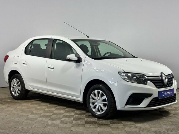 2021 Renault Logan II Рестайлинг, белый, 1195000 рублей - вид 8
