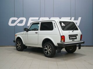 2014 Lada (ВАЗ) 2121 (4x4) I Рестайлинг, белый, 499000 рублей, вид 2