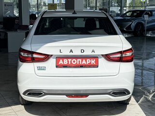 2026 Lada (ВАЗ) Vesta CNG I Рестайлинг (NG), белый, 1894000 рублей, вид 4