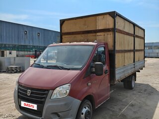 2015 ГАЗ ГАЗель Next, красный, 1280000 рублей, вид 2