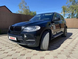 2013 BMW X5 30d II (E70) Рестайлинг, чёрный, 2500000 рублей, вид 2