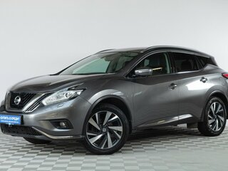 2019 Nissan Murano III (Z52), серый, 2879000 рублей, вид 3