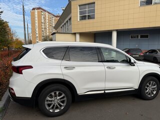 2020 Hyundai Santa Fe IV, белый, 2600000 рублей, вид 2