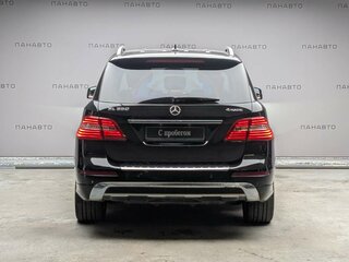 2013 Mercedes-Benz M-Класс 350 III (W166), коричневый, 2097000 рублей, вид 4