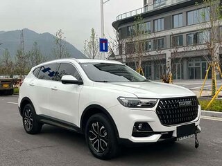 2023 Haval H6 II Рестайлинг, белый, 1300000 рублей, вид 4