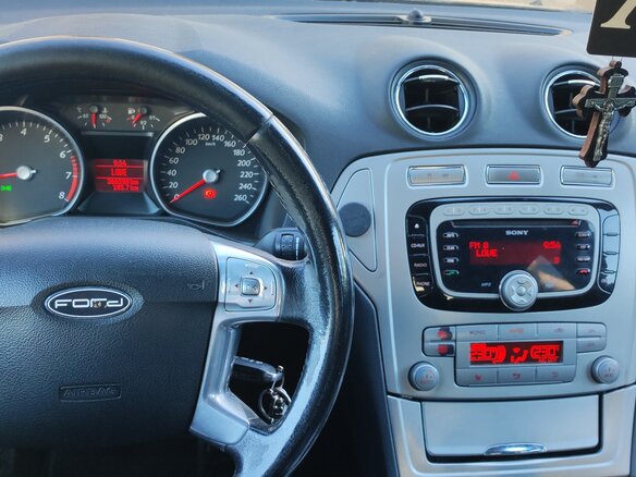 2008 Ford Mondeo IV, чёрный, 350000 рублей - вид 7