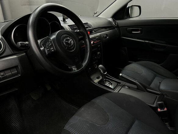 2006 Mazda 3 I (BK) Рестайлинг, серый, 319888 рублей - вид 4