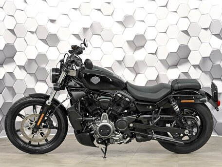 2022 Harley-Davidson Nightster, чёрный, 1129000 рублей, вид 4